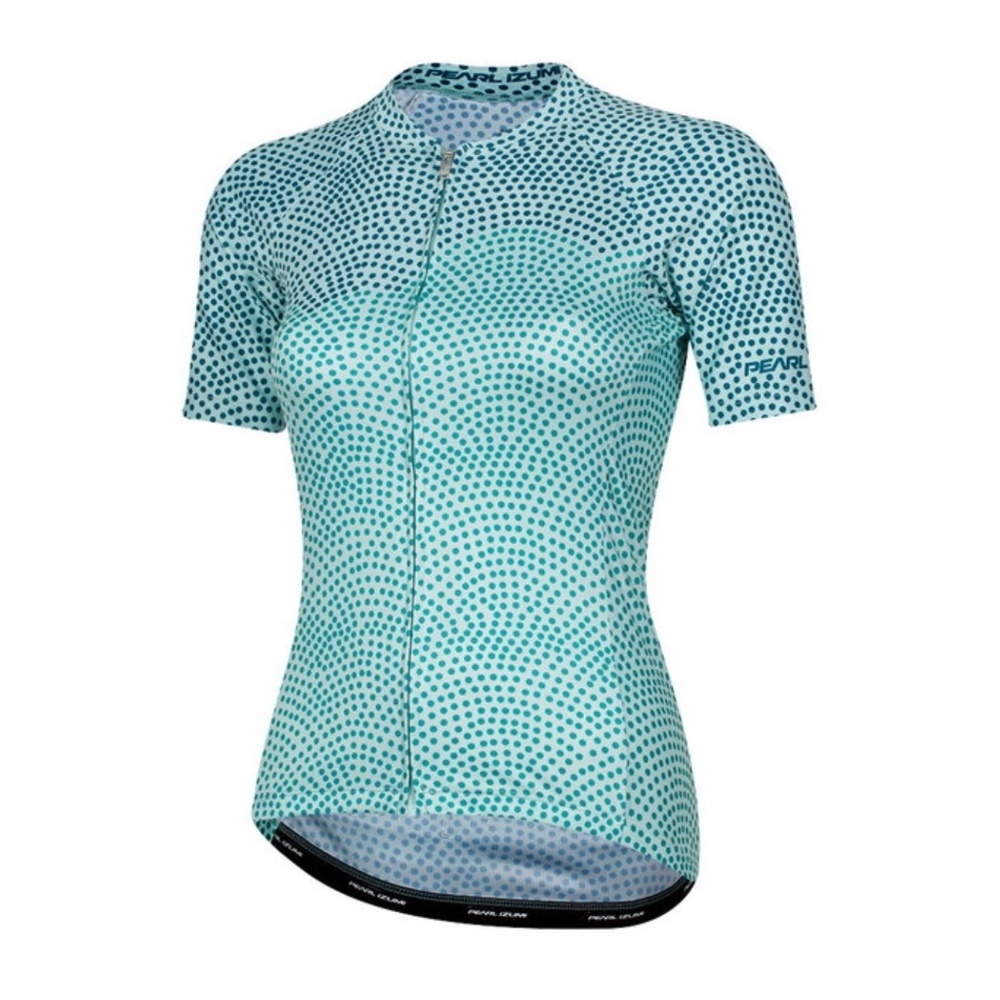 Pearl Izumi Women’s ELITE Pursuit Cycling Jersey, M, NWOT, Glacier Teal Kimono